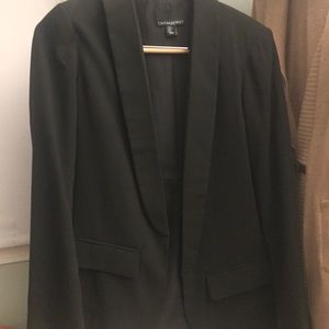 Black blazer